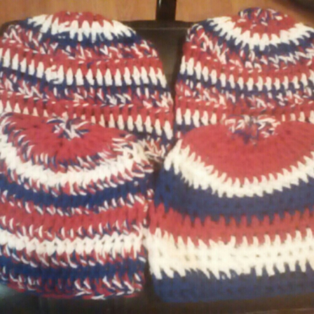 Crochet hats